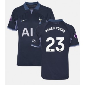 Tottenham Hotspur Pedro Porro #23 Replica Away Stadium Shirt 2023-24 Short Sleeve